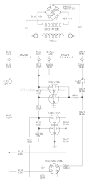 Page E Diagram and Parts List for 030209-2  Briggs and Stratton Generator